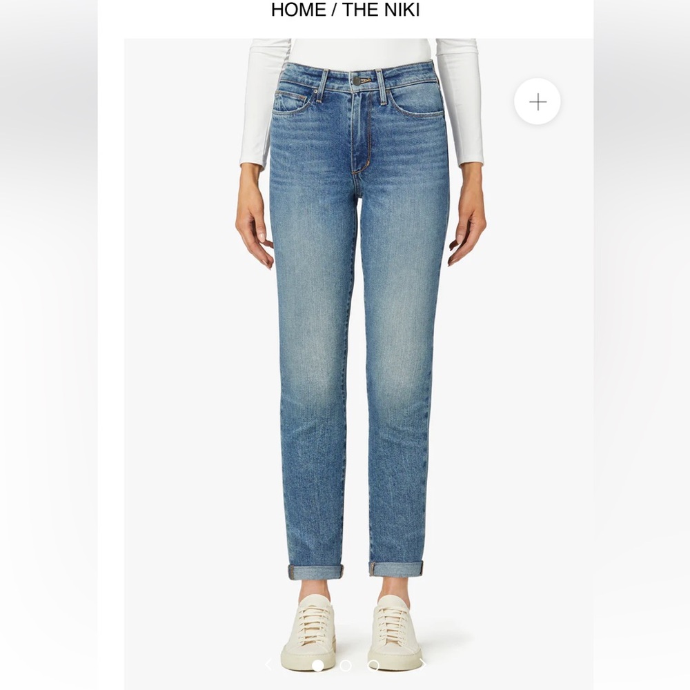 JOE’S JEANS THE NIKI MID RISE BOYFRIEND JEANS SZ 28